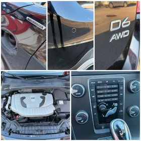 Volvo V60 2.4* PLUG-IN-HYB* 4х4* ПОДГРЕВ* АВТОПИЛОТ* ШИБИДАХ, снимка 17