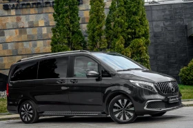 Mercedes-Benz V 300 d* 4MATIC* AMG* LONG* PANORAMA* BUSINESS CLASS* , снимка 7