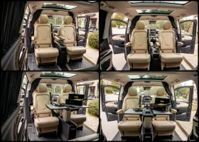 Mercedes-Benz V 300 d* 4MATIC* AMG* LONG* PANORAMA* BUSINESS CLASS* , снимка 11