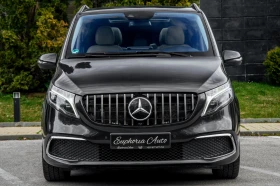 Mercedes-Benz V 300 d* 4MATIC* AMG* LONG* PANORAMA* BUSINESS CLASS* , снимка 8
