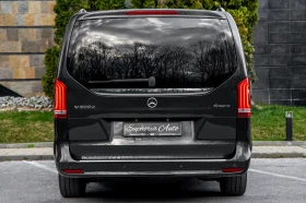 Mercedes-Benz V 300 d* 4MATIC* AMG* LONG* PANORAMA* BUSINESS CLASS* , снимка 4