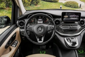 Mercedes-Benz V 300 d* 4MATIC* AMG* LONG* PANORAMA* BUSINESS CLASS* , снимка 14