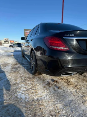 Mercedes-Benz C 400 AMG Line  * HeadUp* * AвтоКредит* (ЦЕНА ДО БГ), снимка 3