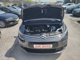 Citroen Grand C4 Picasso 1.6D-120ks-6ks-7 места- НАВИГАЦИЯ, снимка 17