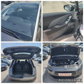 Citroen Grand C4 Picasso 1.6D-120ks-6ks-7 места- НАВИГАЦИЯ, снимка 16