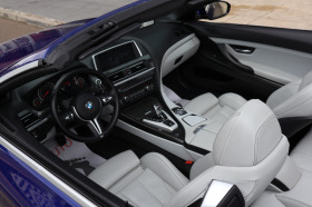 BMW M6 Кабрио/Kamera 360/ Head Up/Navi, снимка 7 - Автомобили и джипове - 40402703