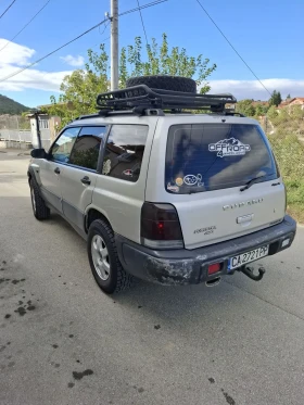 Subaru Forester 2.0 125 lpg лебедка , снимка 8