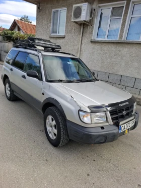 Subaru Forester 2.0 125 lpg лебедка , снимка 4