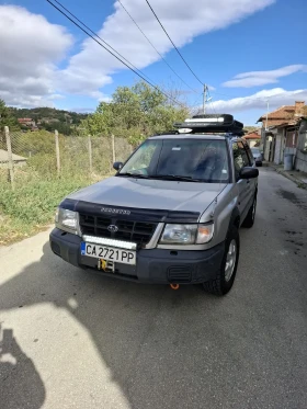 Subaru Forester 2.0 125 lpg лебедка , снимка 1