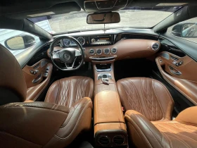 Mercedes-Benz S 63 AMG 4MATIC* PANO* DESIGNO* BURMESTER* MASSAGES* , снимка 7