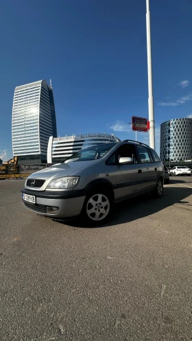 Обява за продажба на Opel Zafira 1.8 ГАЗ ~3 090 лв. - изображение 1