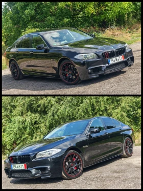 BMW 530 TOP//M Performance//Soft Close//HeadUp//258hp | Mobile.bg    9