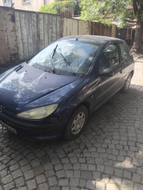     Peugeot 206 1.1  