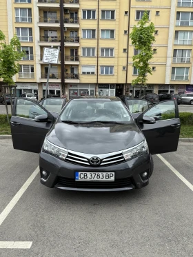 ����� �� �������� �� Toyota Corolla