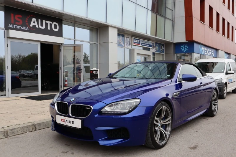 BMW M6 Кабрио/Kamera 360/ Head Up/Navi, снимка 2 - Автомобили и джипове - 40402703