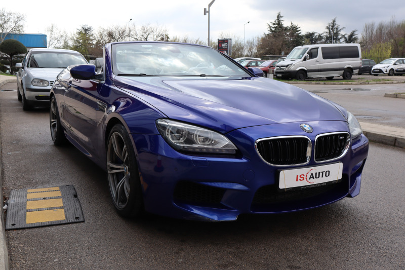 BMW M6 Кабрио/Kamera 360/ Head Up/Navi, снимка 4 - Автомобили и джипове - 40402703