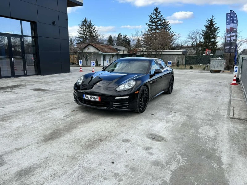 Porsche Panamera 4 Facelift, снимка 1 - Автомобили и джипове - 47260193