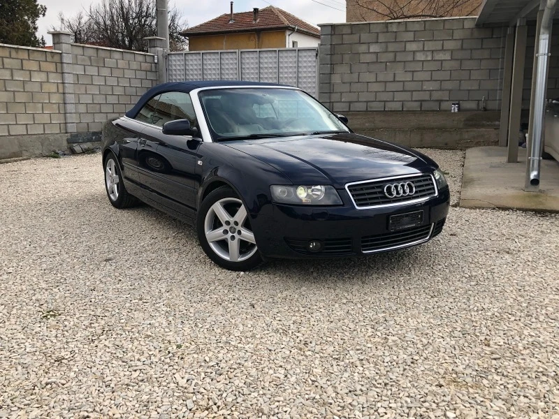 Audi A4 3.0i 220ps ШВЕЙЦАРИЯ, снимка 1 - Автомобили и джипове - 44341969