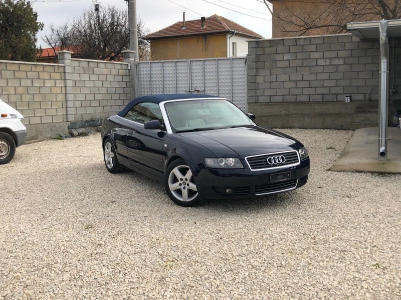 Audi A4 3.0i 220ps ШВЕЙЦАРИЯ, снимка 4 - Автомобили и джипове - 44341969