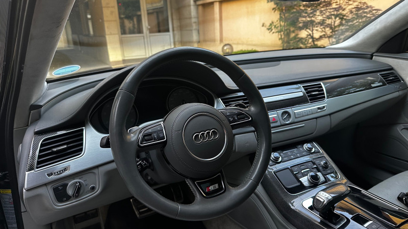 Audi S8 4.0 TFSI, снимка 8 - Автомобили и джипове - 45880419