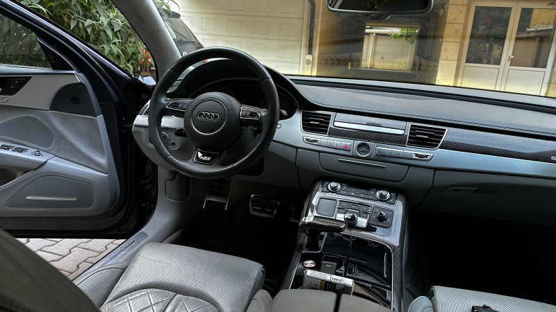 Audi S8 4.0 TFSI, снимка 7 - Автомобили и джипове - 45880419