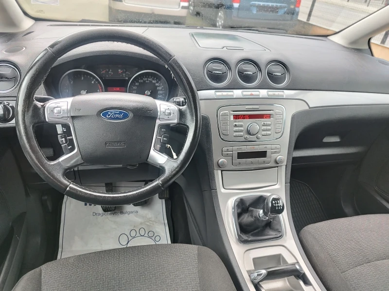 Ford Galaxy 2.0tdci, снимка 11 - Автомобили и джипове - 47229805