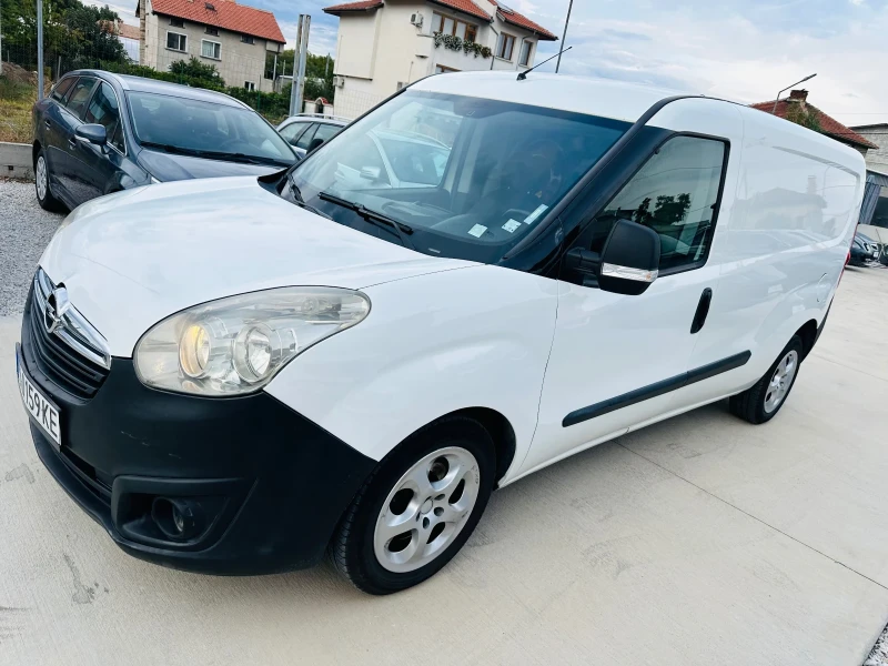 Opel Combo 1.4T Газ! Хладилен! Обслужен!, снимка 1 - Автомобили и джипове - 47297065