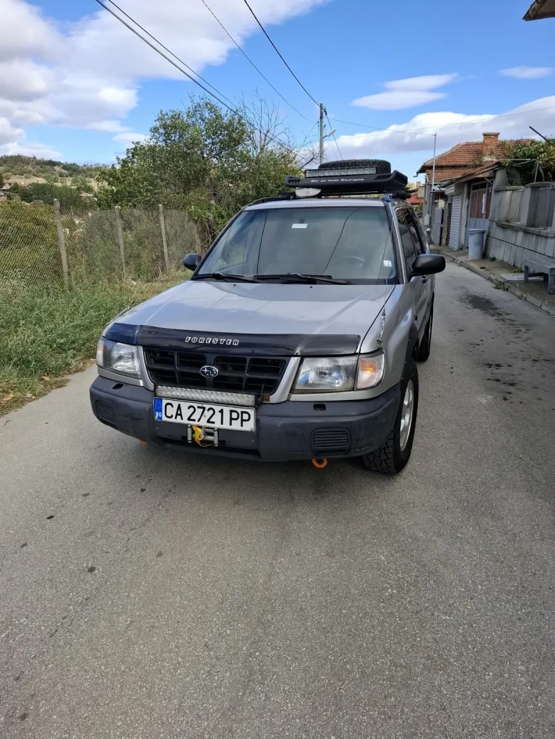 Subaru Forester 2.0 125 lpg лебедка , снимка 2 - Автомобили и джипове - 47412267