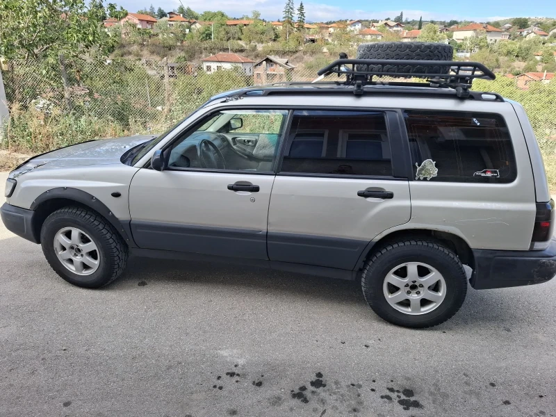 Subaru Forester 2.0 125 lpg лебедка , снимка 9 - Автомобили и джипове - 47412267