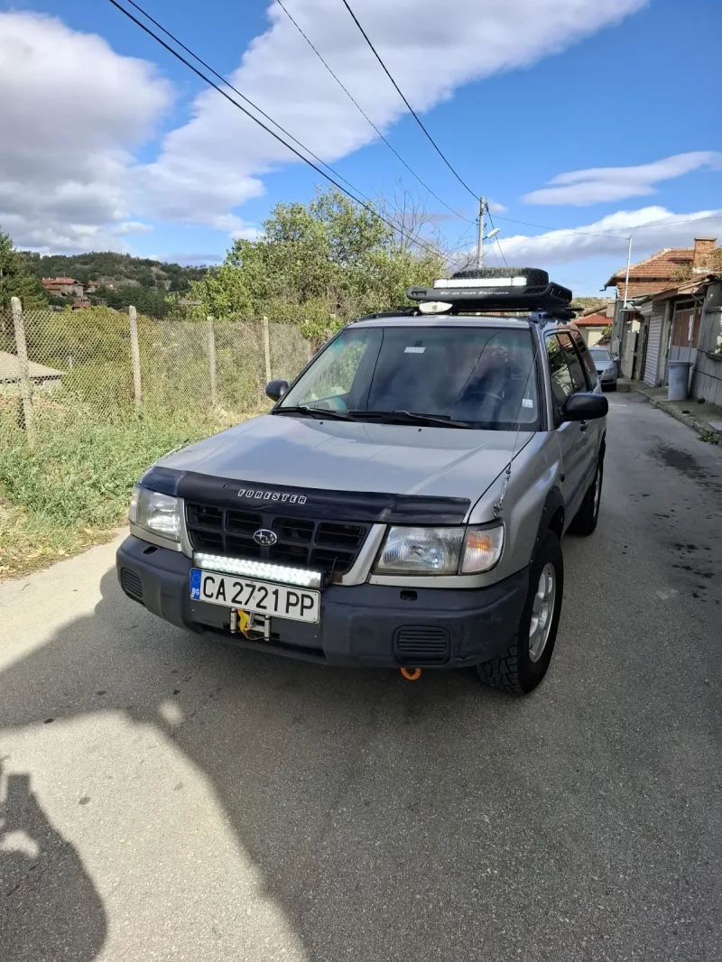 Subaru Forester 2.0 125 lpg лебедка , снимка 1 - Автомобили и джипове - 47412267