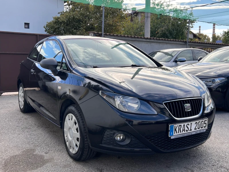 Seat Ibiza 1.2I ГАЗОВ ИНЖЕКЦИОН, снимка 3 - Автомобили и джипове - 47536922