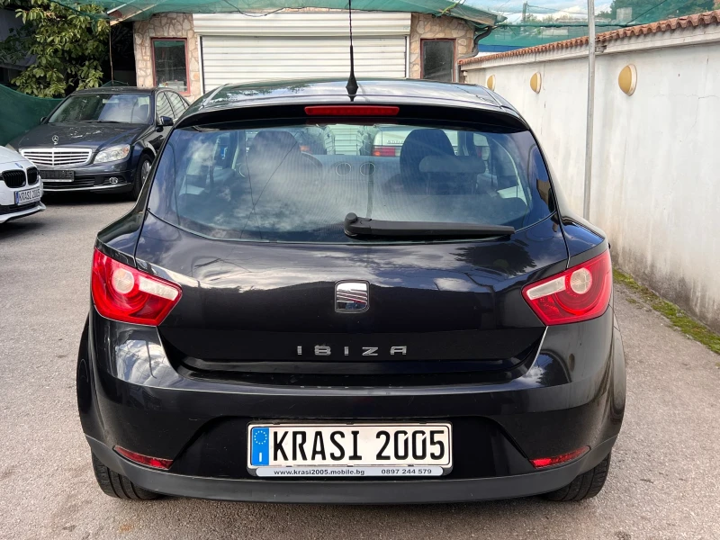 Seat Ibiza 1.2I ГАЗОВ ИНЖЕКЦИОН, снимка 5 - Автомобили и джипове - 47536922