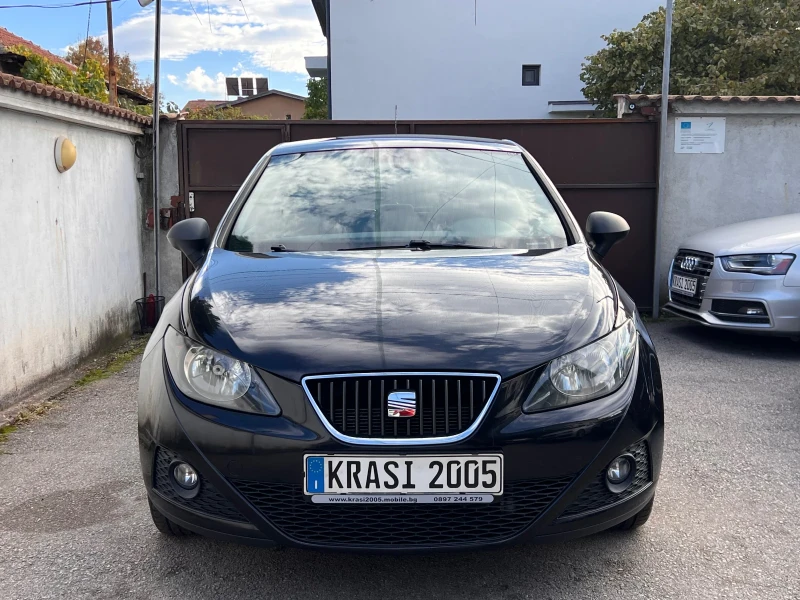 Seat Ibiza 1.2I ГАЗОВ ИНЖЕКЦИОН, снимка 2 - Автомобили и джипове - 47536922