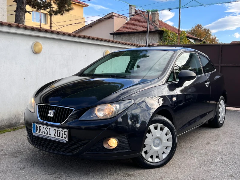 Seat Ibiza 1.2I ГАЗОВ ИНЖЕКЦИОН, снимка 1 - Автомобили и джипове - 47536922