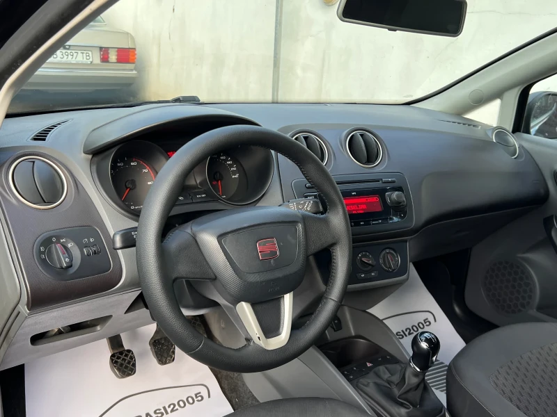 Seat Ibiza 1.2I ГАЗОВ ИНЖЕКЦИОН, снимка 8 - Автомобили и джипове - 47536922