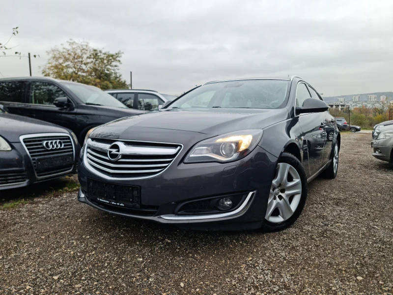 Opel Insignia УНИКАТ АВТОМАТ, снимка 1 - Автомобили и джипове - 48004500