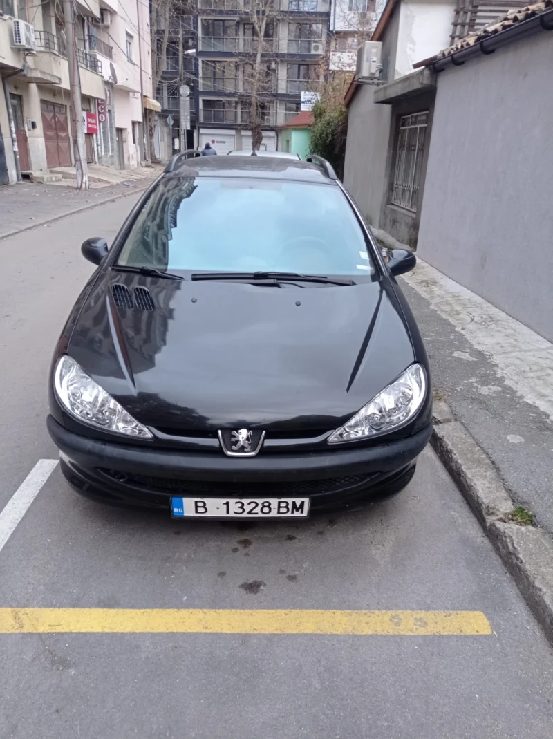 Peugeot 206, снимка 1 - Автомобили и джипове - 48278209