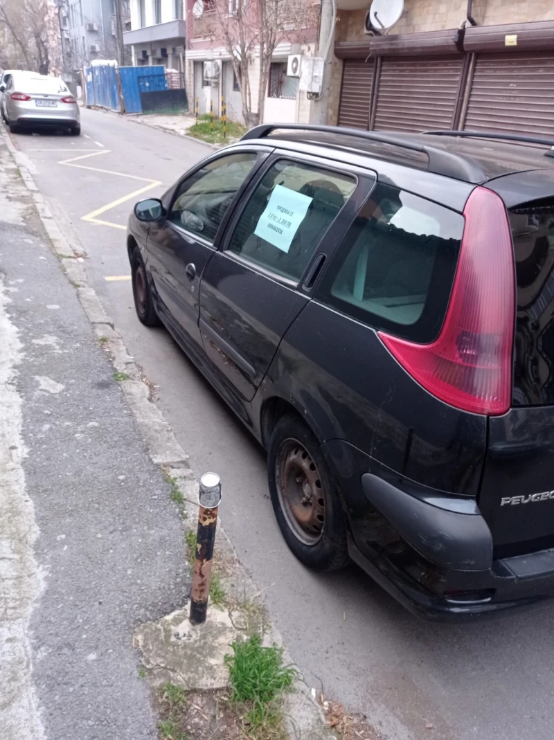 Peugeot 206, снимка 4 - Автомобили и джипове - 48278209