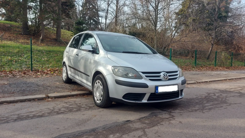 VW Golf Plus 1.9 TDI, 105 к.с., снимка 1 - Автомобили и джипове - 48349188