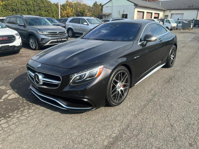 Mercedes-Benz S 63 AMG 4MATIC* PANO* DESIGNO* BURMESTER* MASSAGES* , снимка 1 - Автомобили и джипове - 48683687