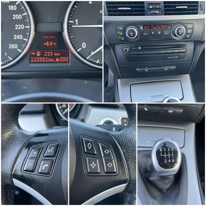 BMW 318 FACE 2.0TDI 143кс 6 СКОРОСТИ НАВИГАЦИЯ КСЕНОН, снимка 13 - Автомобили и джипове - 48731467