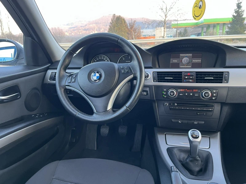 BMW 318 FACE 2.0TDI 143кс 6 СКОРОСТИ НАВИГАЦИЯ КСЕНОН, снимка 12 - Автомобили и джипове - 48731467