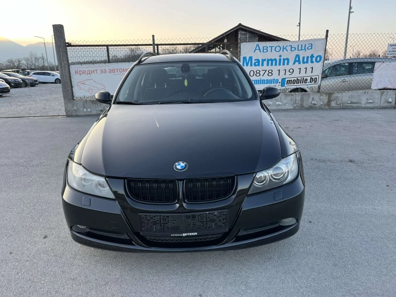 BMW 318 FACE 2.0TDI 143кс 6 СКОРОСТИ НАВИГАЦИЯ КСЕНОН, снимка 2 - Автомобили и джипове - 48731467