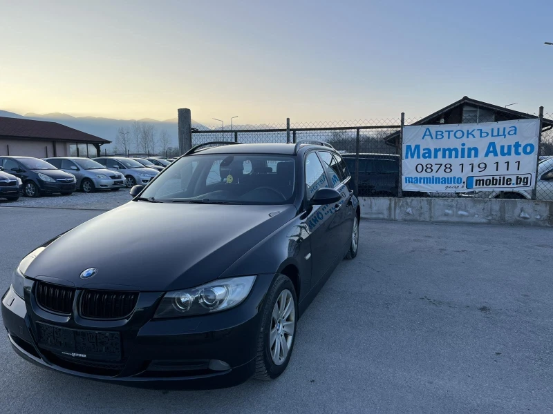 BMW 318 FACE 2.0TDI 143кс 6 СКОРОСТИ НАВИГАЦИЯ КСЕНОН, снимка 1 - Автомобили и джипове - 48731467