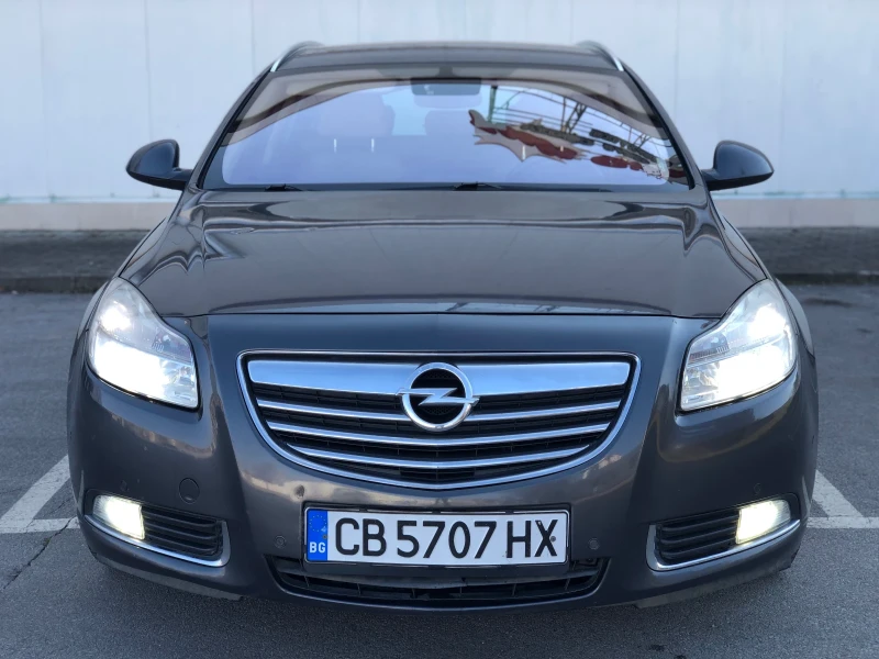 Opel Insignia 2.0 CDTI 4x4-190к.s-NAVI-PARK ASIST-AVTOMATIC-TOP!, снимка 1 - Автомобили и джипове - 48982140