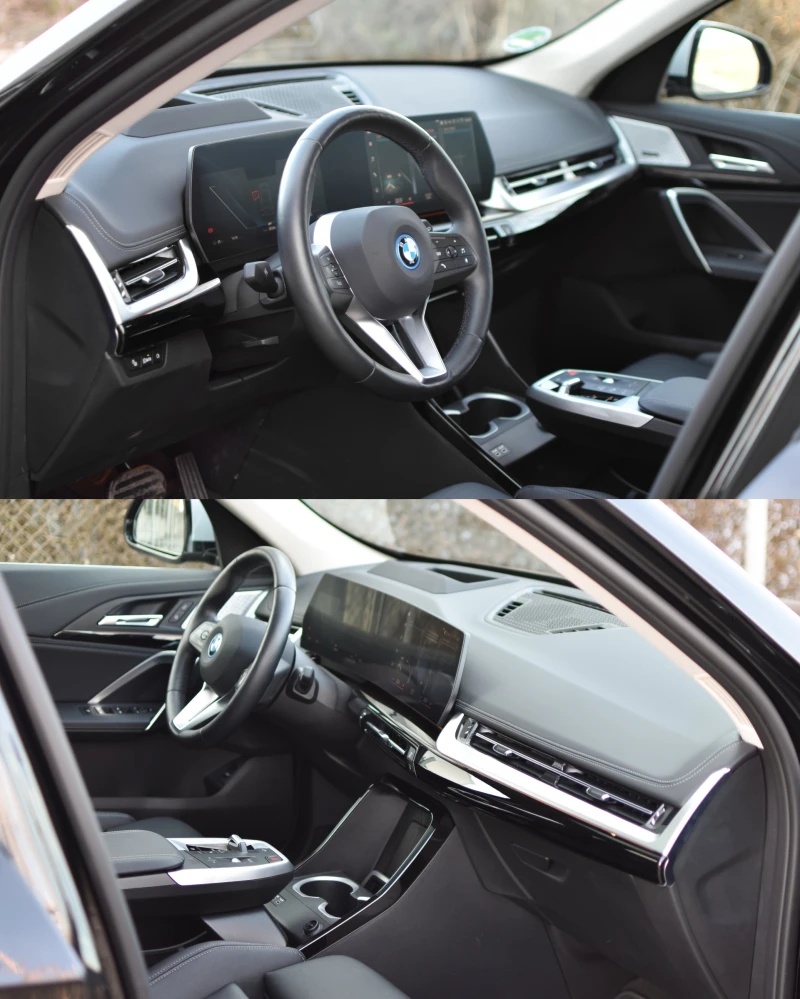 BMW iX1 xDrive 30M Масаж/LED/HARMAN KARDON/Head-Up, снимка 7 - Автомобили и джипове - 49319836