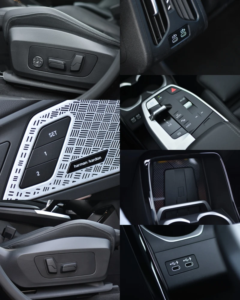 BMW iX1 xDrive 30M Масаж/LED/HARMAN KARDON/Head-Up, снимка 13 - Автомобили и джипове - 49319836