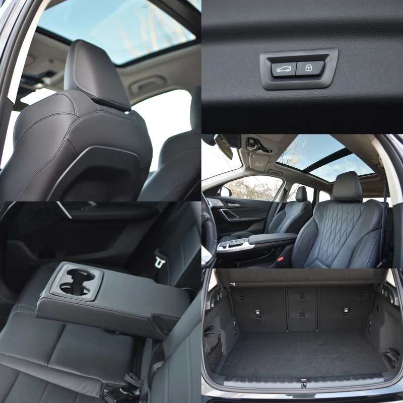 BMW iX1 xDrive 30M Масаж/LED/HARMAN KARDON/Head-Up, снимка 10 - Автомобили и джипове - 49319836