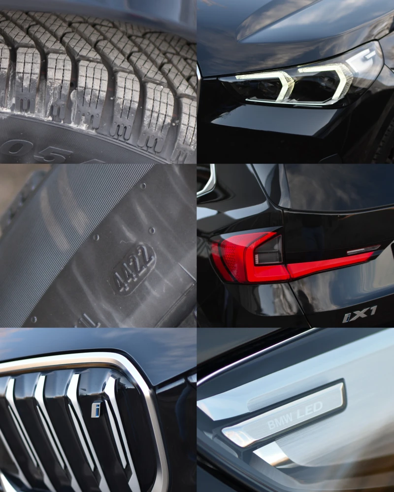 BMW iX1 xDrive 30M Масаж/LED/HARMAN KARDON/Head-Up, снимка 16 - Автомобили и джипове - 49319836