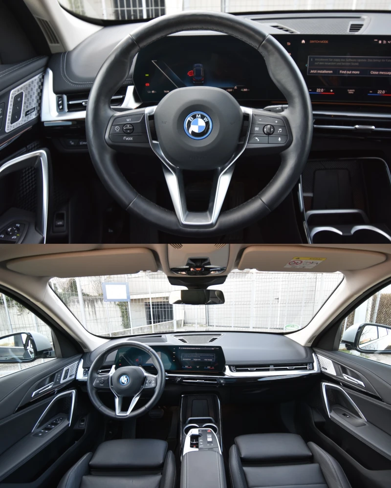 BMW iX1 xDrive 30M Масаж/LED/HARMAN KARDON/Head-Up, снимка 6 - Автомобили и джипове - 49319836